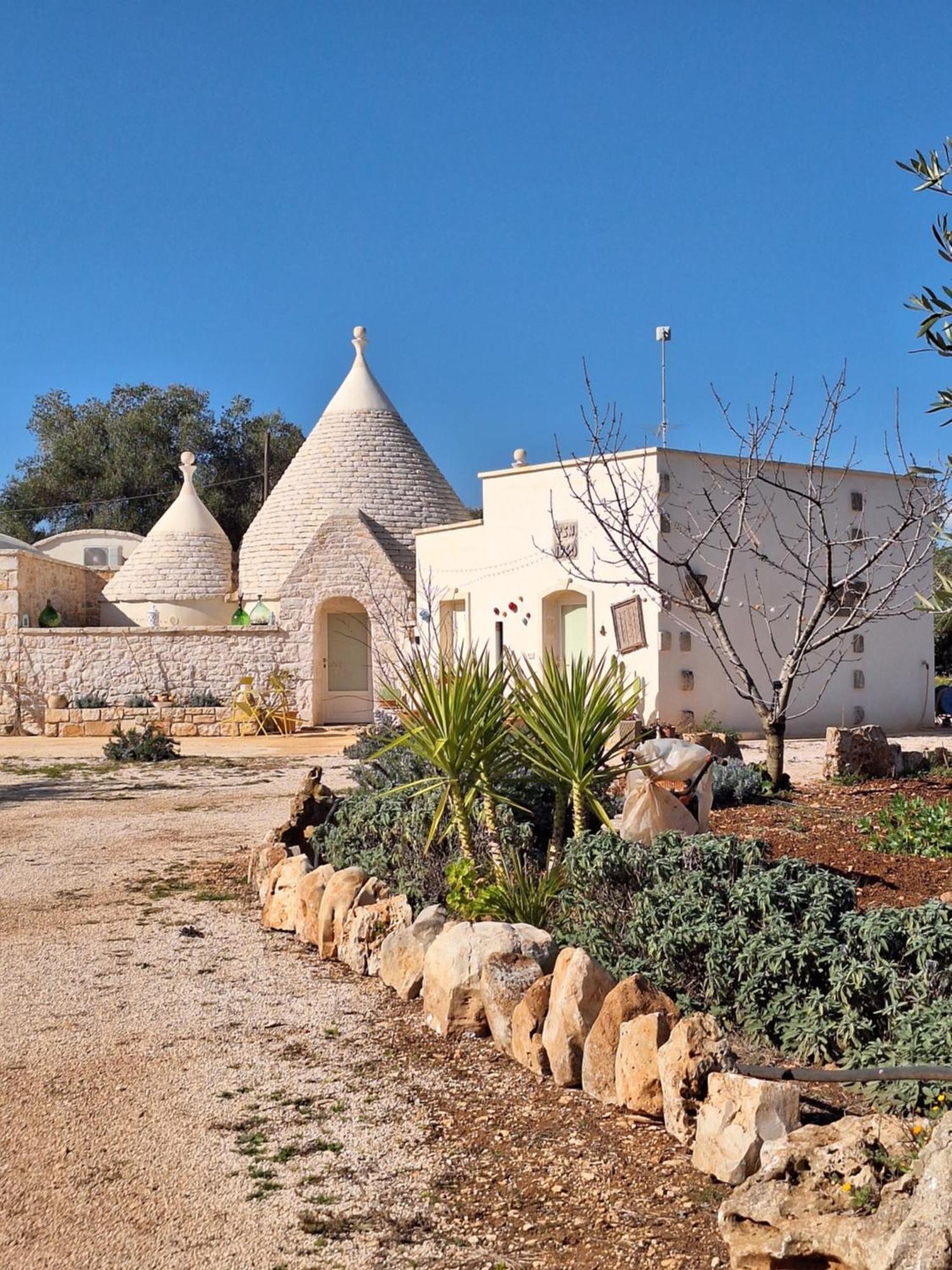 Residenza Anima Mediterranea フランカヴィッラ・フォンターナ エクステリア 写真