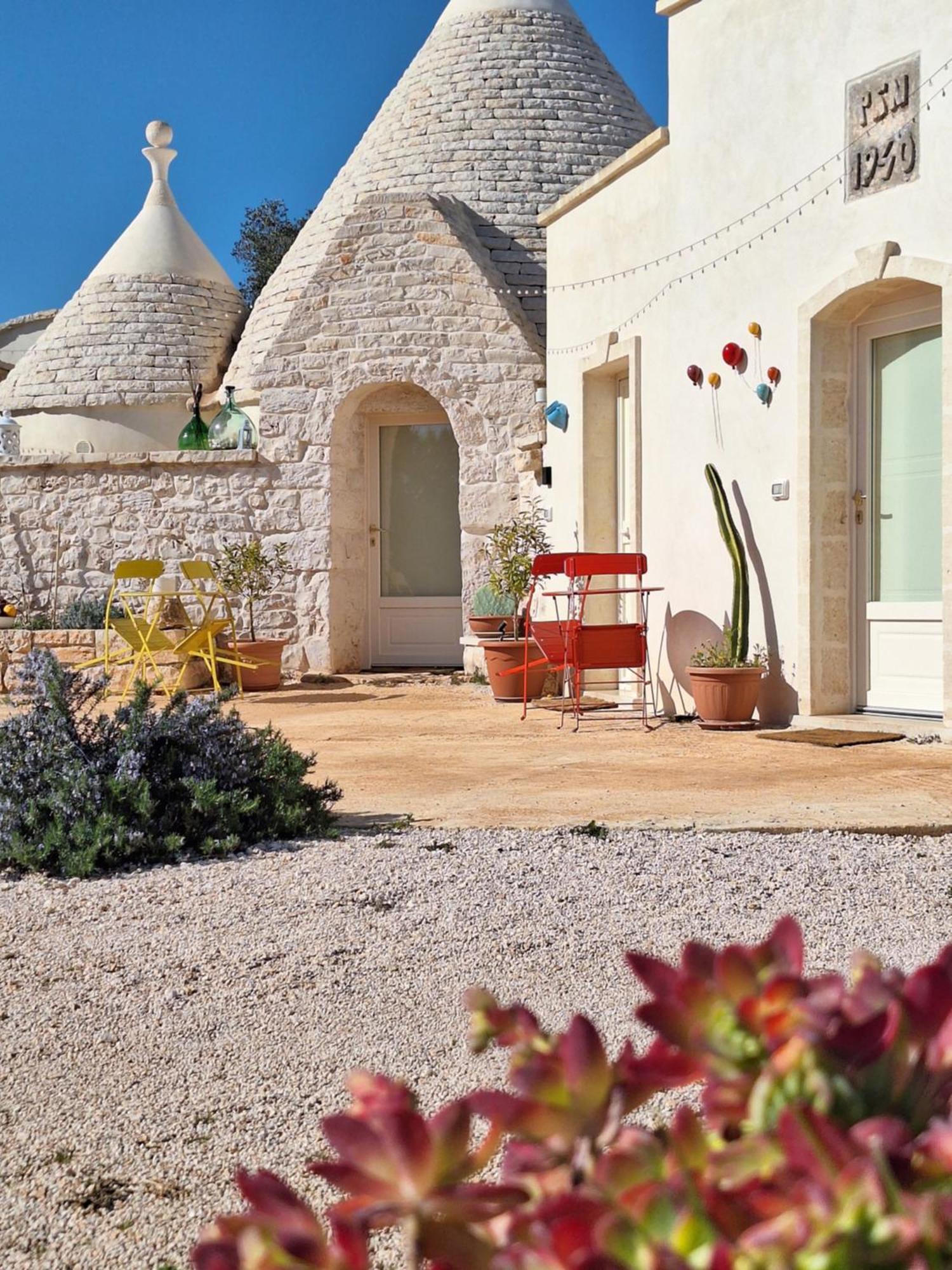Residenza Anima Mediterranea フランカヴィッラ・フォンターナ エクステリア 写真