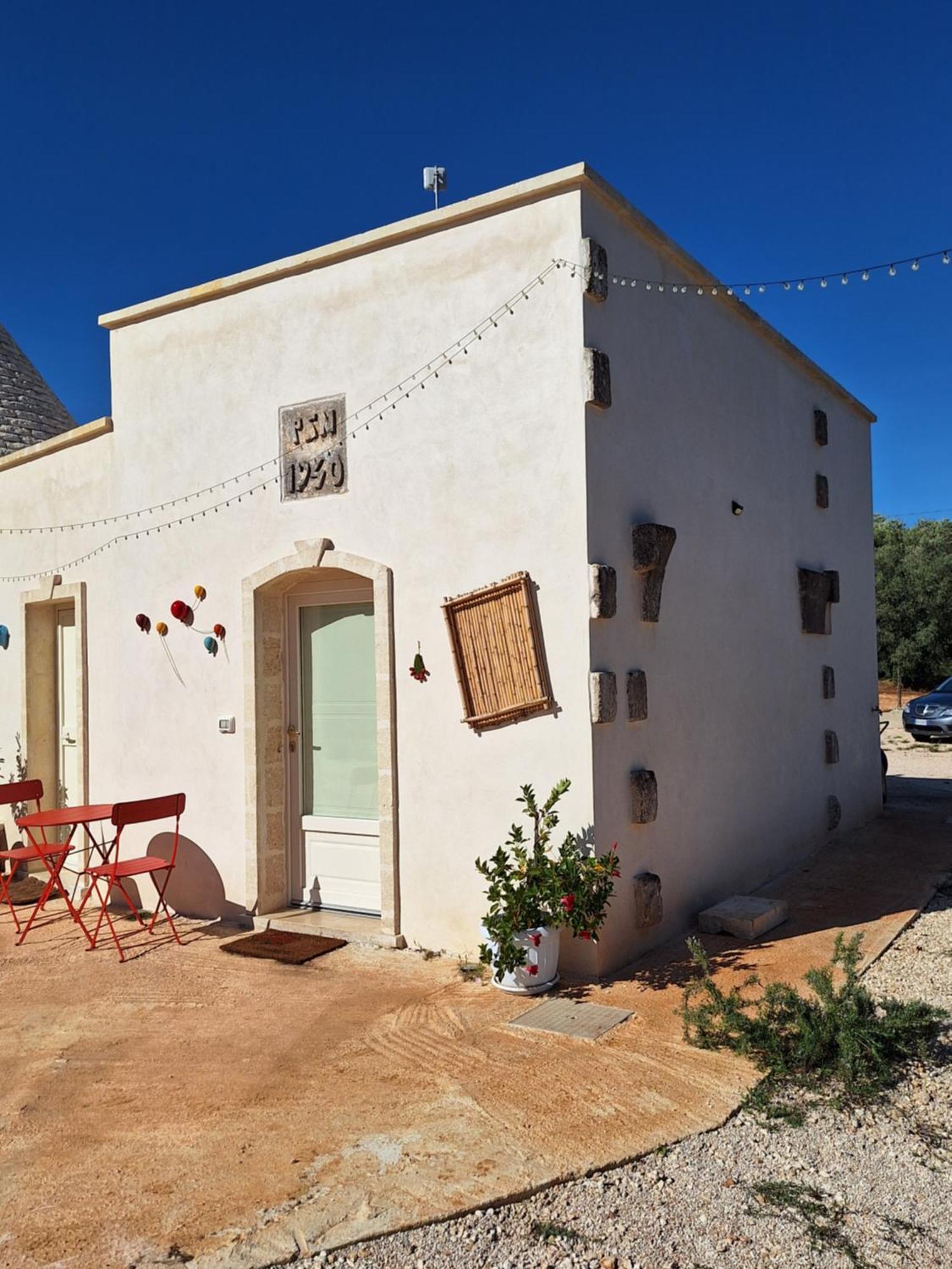 Residenza Anima Mediterranea フランカヴィッラ・フォンターナ エクステリア 写真