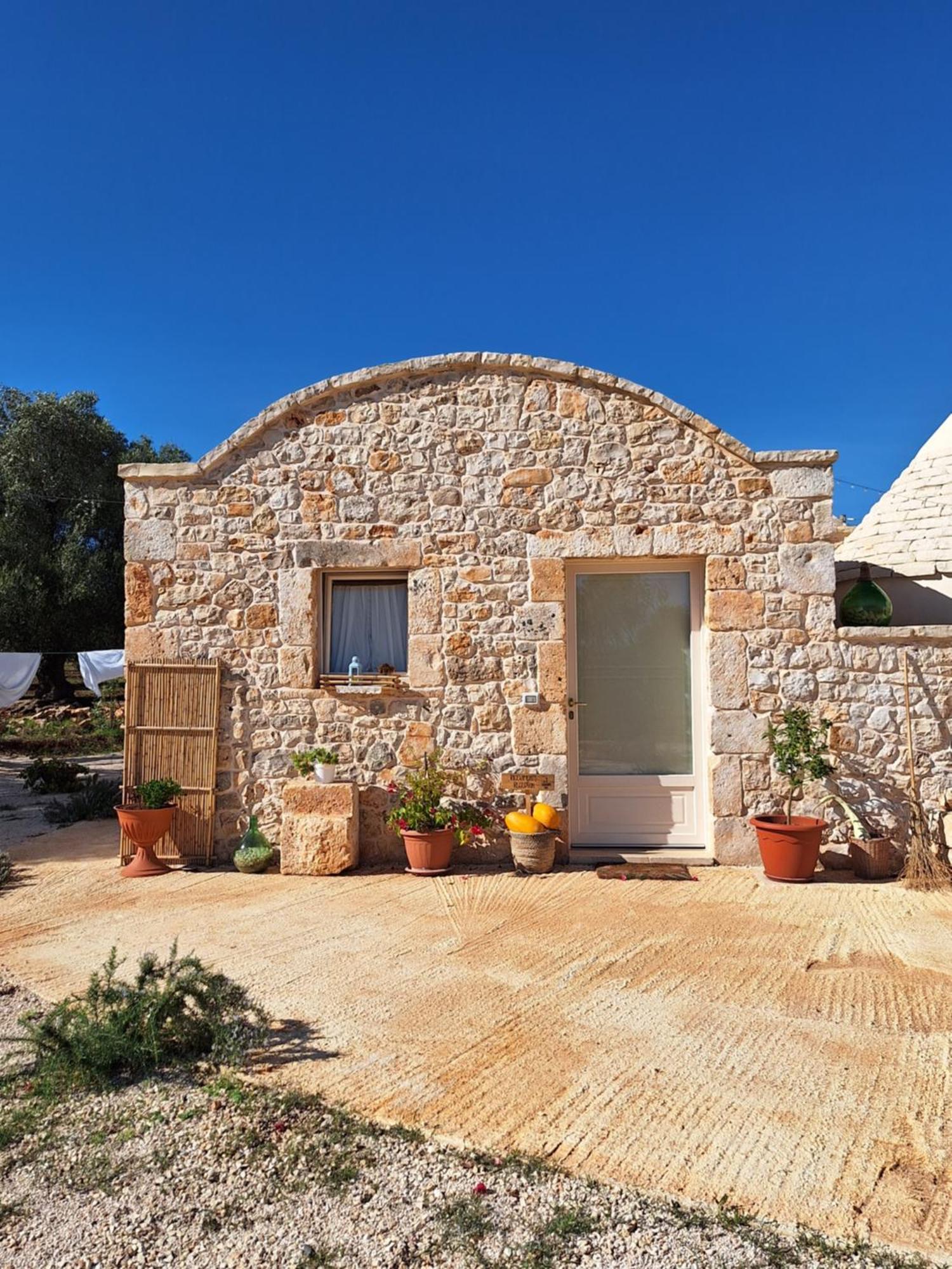 Residenza Anima Mediterranea フランカヴィッラ・フォンターナ エクステリア 写真