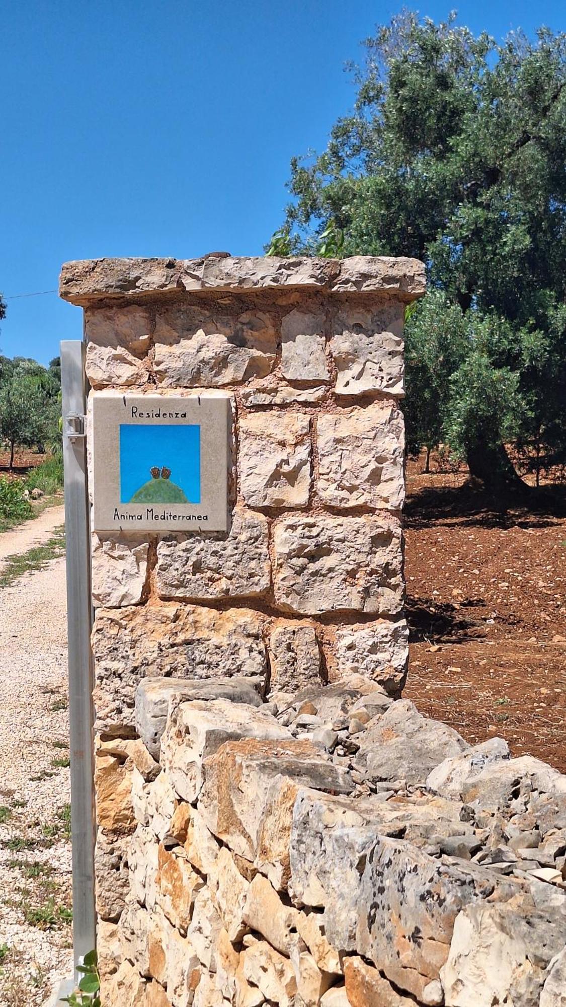Residenza Anima Mediterranea フランカヴィッラ・フォンターナ エクステリア 写真