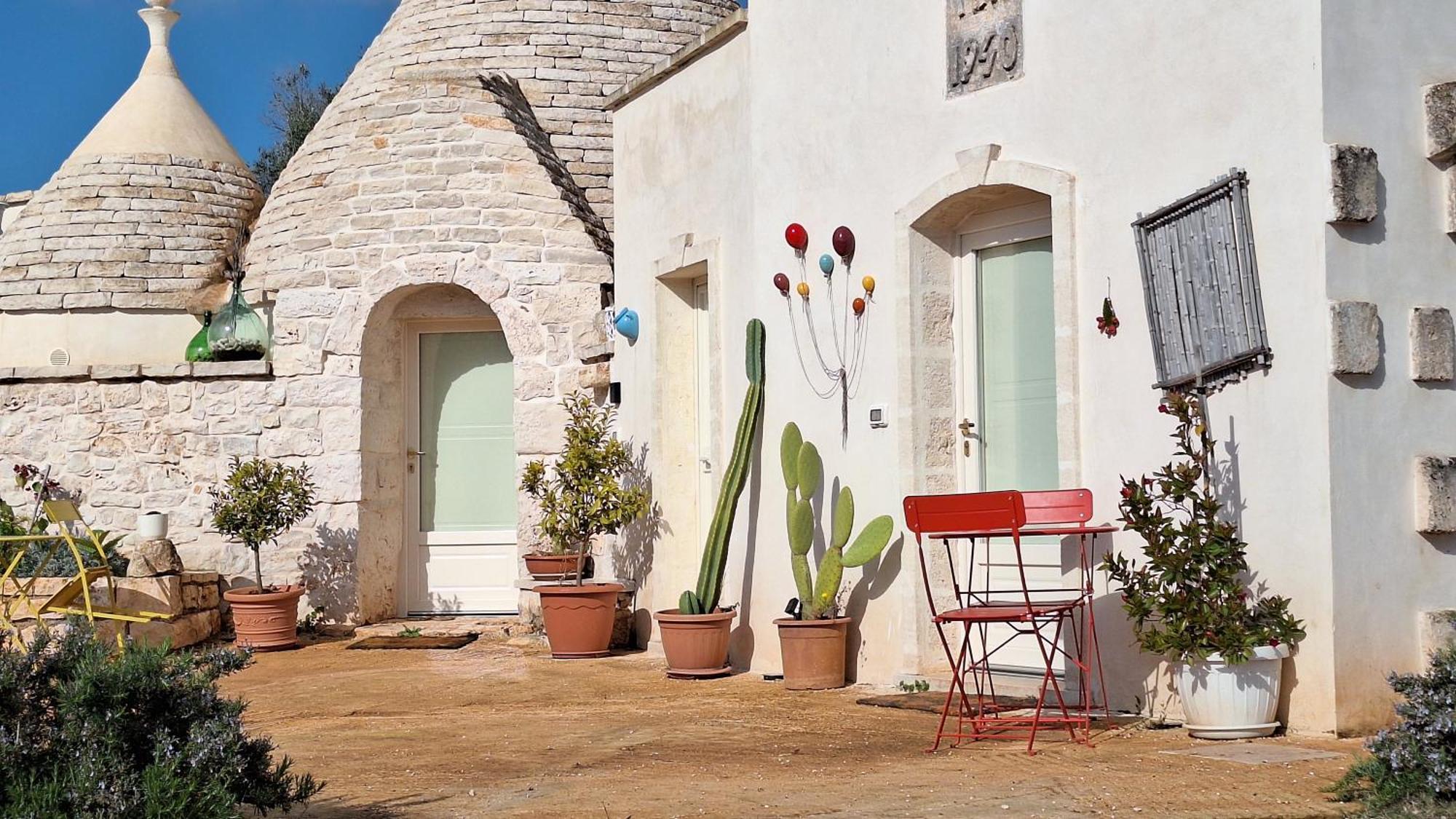 Residenza Anima Mediterranea フランカヴィッラ・フォンターナ エクステリア 写真