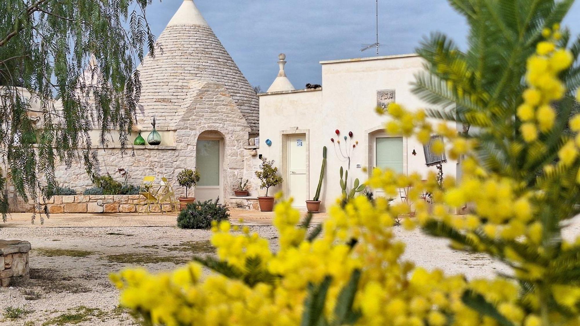 Residenza Anima Mediterranea フランカヴィッラ・フォンターナ エクステリア 写真