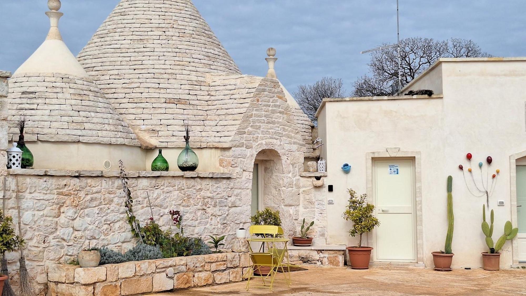 Residenza Anima Mediterranea フランカヴィッラ・フォンターナ エクステリア 写真